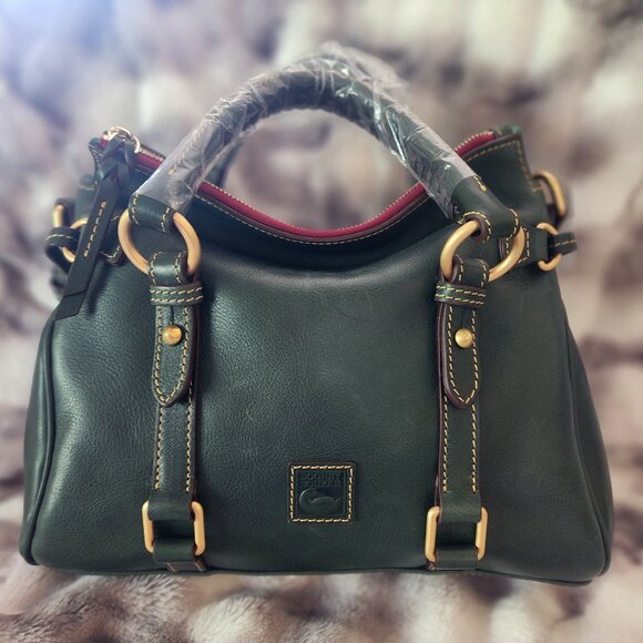 IVY Dooney Satchel - Picture 1 of 9